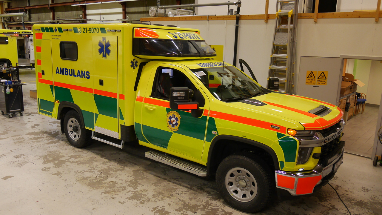 Ambulansproduktion AB | Malux Sweden AB